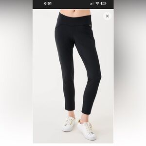 Lilly Pulitzer Black Straight Leg Pants